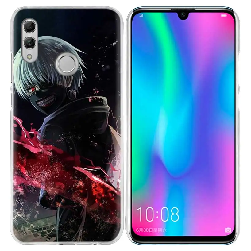 10 Аниме, Токио, вампиры чехол для huawei Honor 8X Y9 9 10 Lite Play 7C 8C 8S 8A фотоаппаратов моментальной печати 7S 7A Pro V20 20i Y6 Y7 Y5 жесткий чехол из ПК для телефона - Цвет: 10
