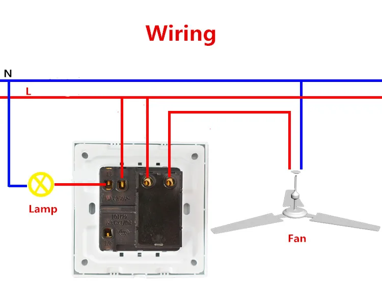 Оптовая продажа высококачественный настенный выключатель панель управления