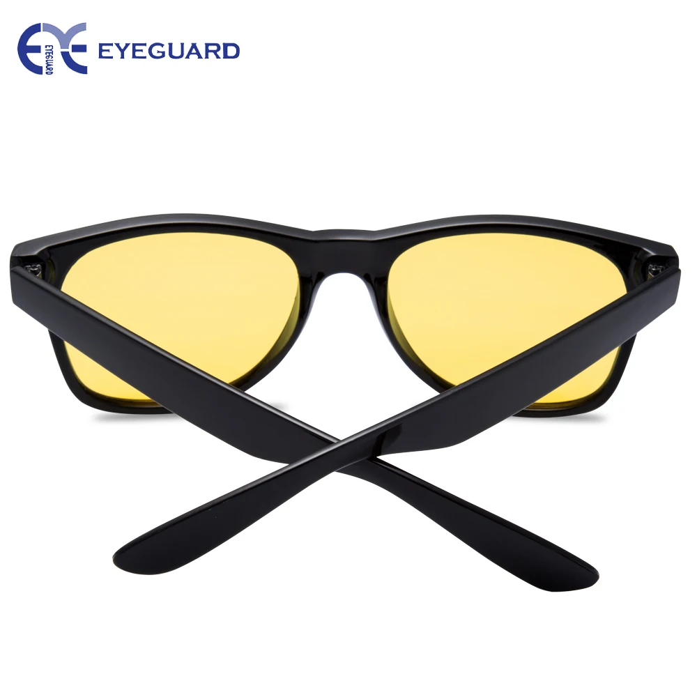 Очки ночного видения EYEGUARD для вождения унисекс уменьшающие свет блики и