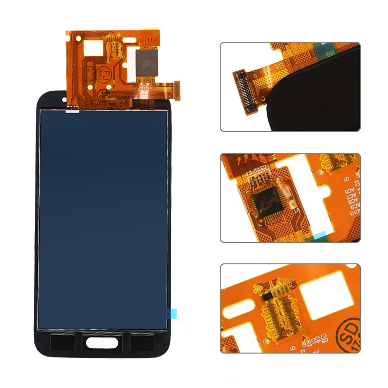 Отрегулировать ЖК дисплей для samsung Galaxy J120 J1 2016 Экран дисплея сенсорный экран SM