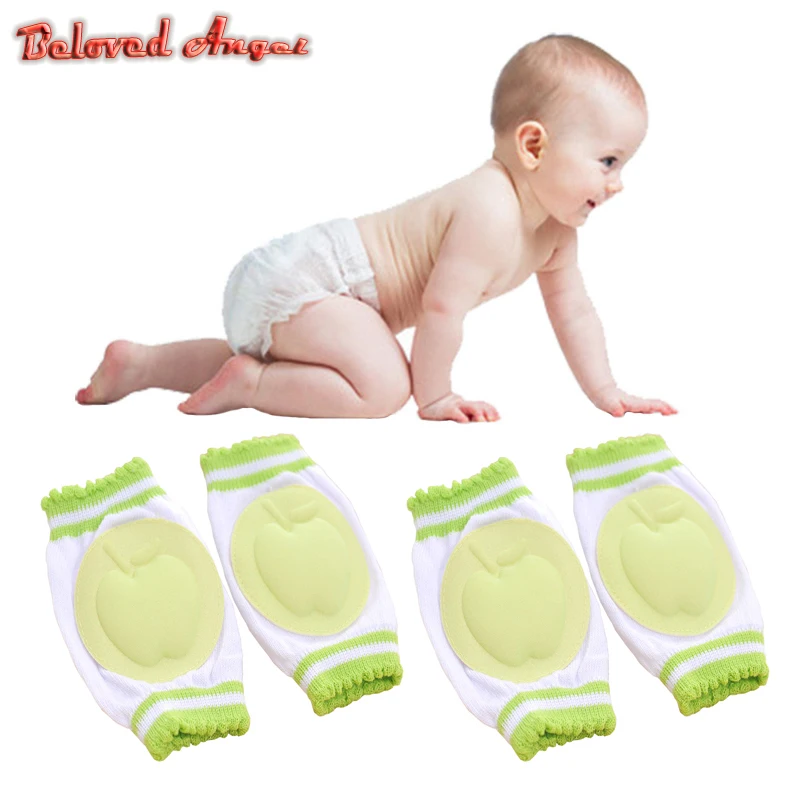 2 шт./пара наколенники Детские Дети младенческой защитные для детей ясельного