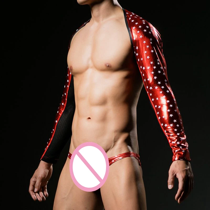 

man teddies gay male nylon clothing bodysuits new arrive jumpsuits for men Intimates sexy pouch underwear wrestling singlets