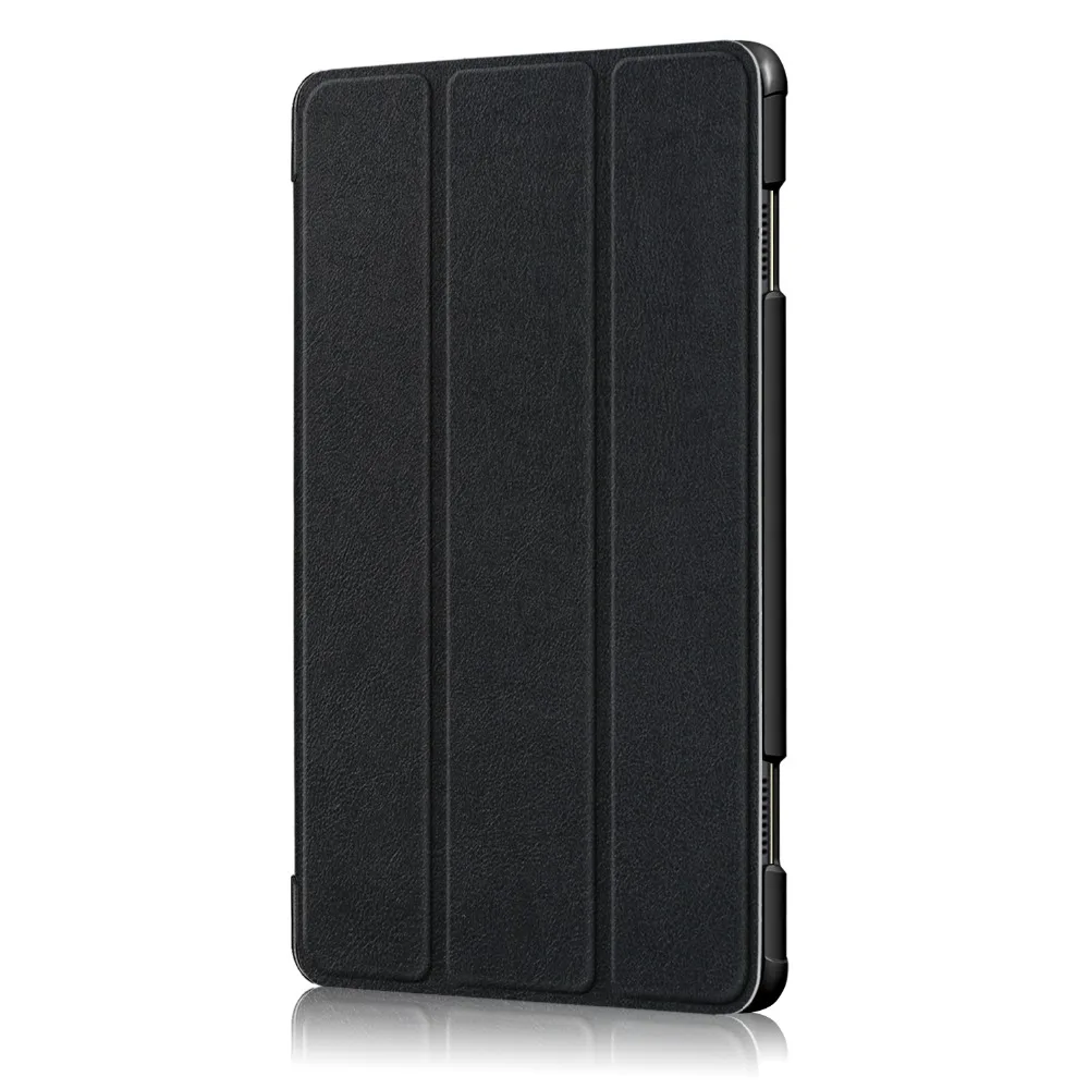 Чехол для lenovo Tab P10 TB-X705F TB-X705L 10,1 '', чехол для lenovo Tab P10, Умный Магнитный флип-чехол из ПУ кожи, чехол+ стилус