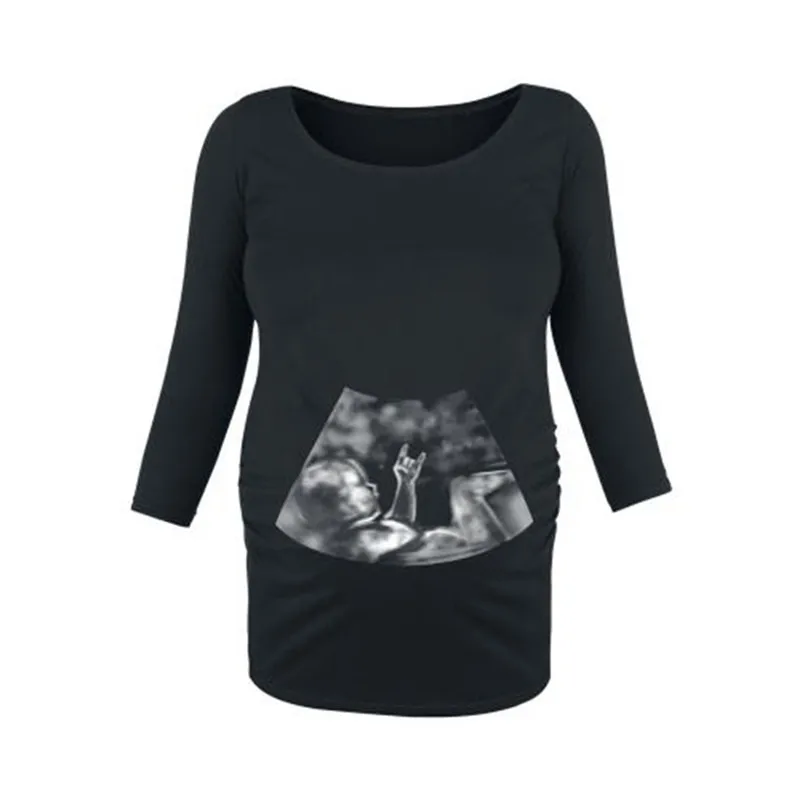 Блузка женская с длинным рукавом и круглыми воротниками|Футболки| |