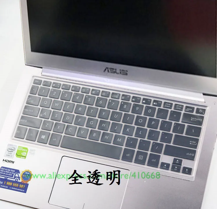 Защитный чехол для клавиатуры Asus Zenbook u4000uq U4100U UX31E UX31A UX32 UX42 BX32 UX303 TX300CA UX301 TP300L