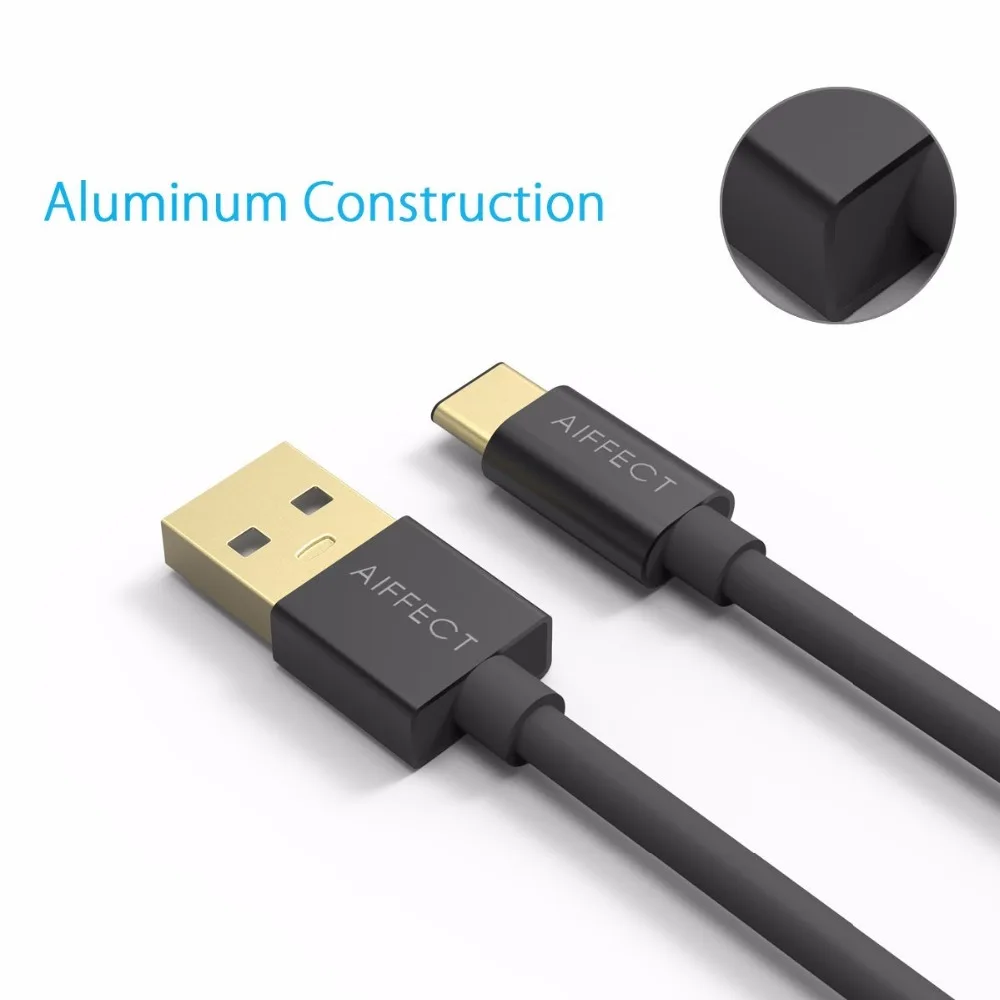 AIFFECT type C кабель на стандартный usb USB штекер Мужской для зарядки данных шнур линия