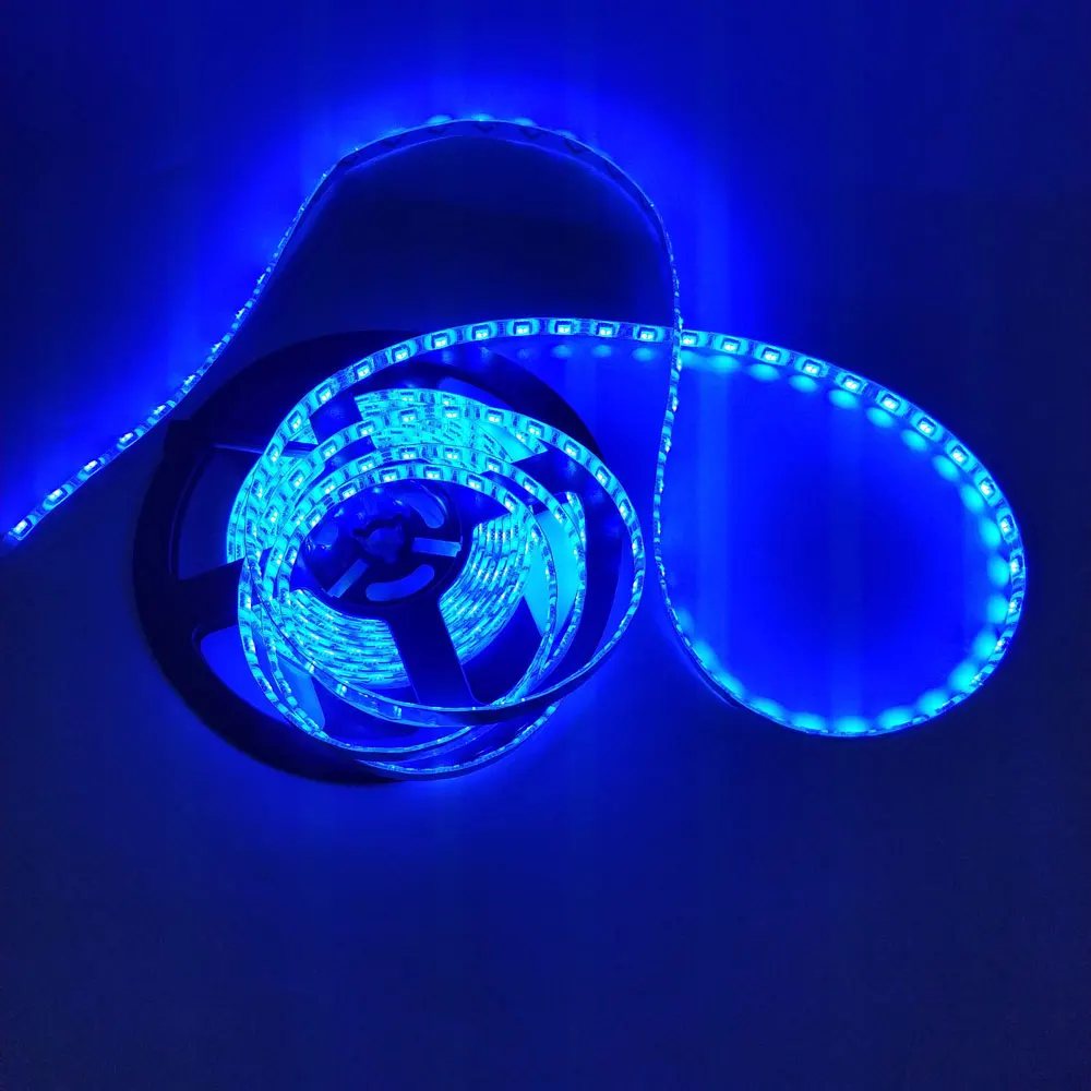 DC24V 5 м 5050 SMD 60 светодиодный S/M гибкие полосы светильник ленты Водонепроницаемый
