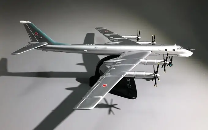 Редкие Специальное предложение 1:144 Советского Союза TU 95 российский большой