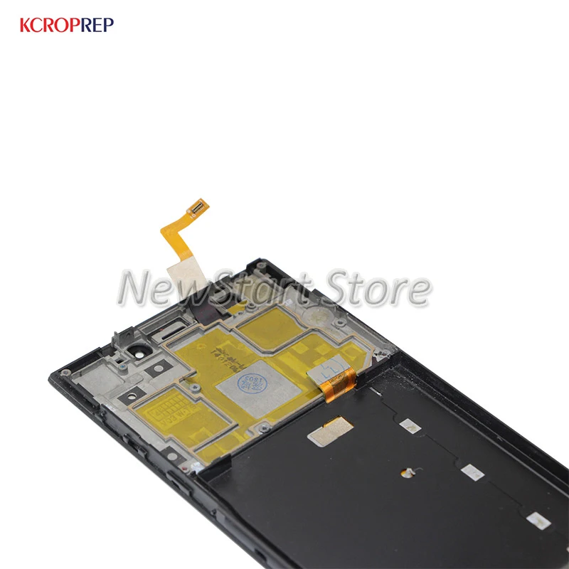 Для Xiaomi Mi 3 ЖК-дисплей кодирующий преобразователь сенсорного экрана в сборе