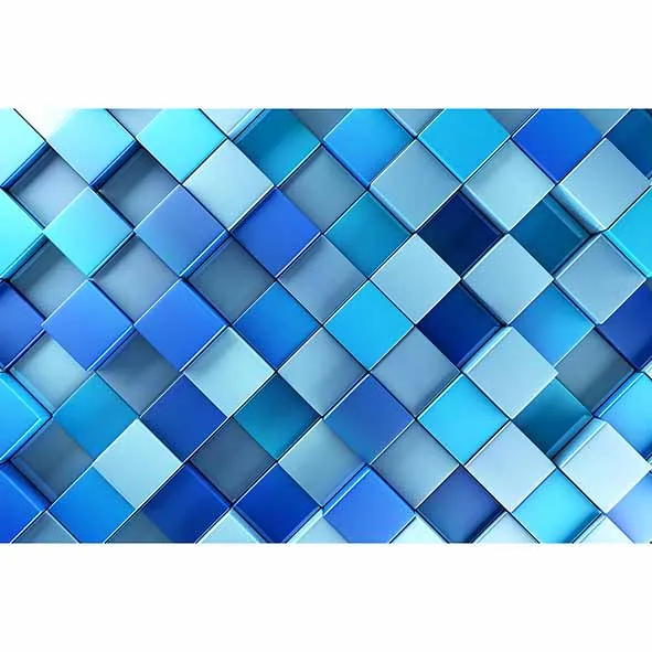 Allenjoy фоны векторные абстрактные динамические коробки синие модные 3D серии