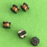 25pc m57y cd43 220uh smd power inductor 221 electronic components high quality on sale