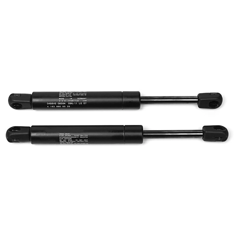 Передние газовые стойки капота для Mercedes Benz 1998 2005 W163 ML230 ML270 ML320 ML350 ML430 1638800029 2