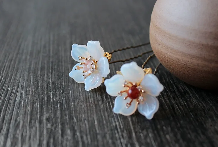 3 шт. медные заколки для волос с фианитом|hairpin jewelry|for brideshair pins |