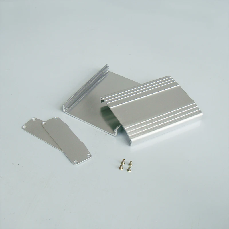 Алюминиевый корпус коробка PCB инструмент DIY электронный проект батареи 75 40 мм * 26