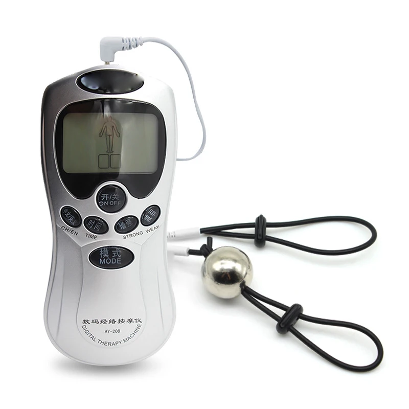 Электрическое упражнение для пениса тренажер прочный веревка вибрирующее