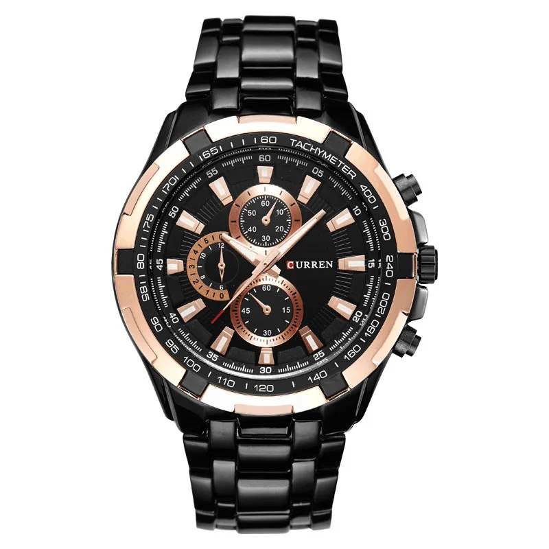 Relogio Masculino CURREN Часы Мужские кварцевые Часы армии Top Brand Водонепроницаемый Мужские Часы Мужчины Спортивные
