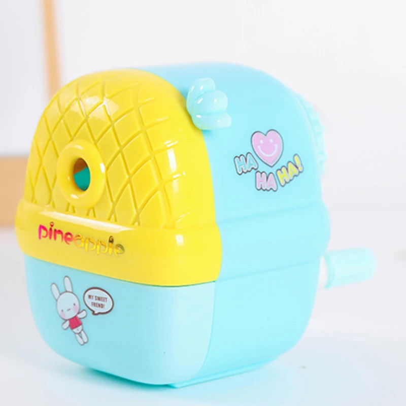 1 шт. Автоматическая точилка для карандашей Kawaii пластик Пингвин робот карандаш резак креативные канцелярские принадлежности подарок школьные принадлежности для детей