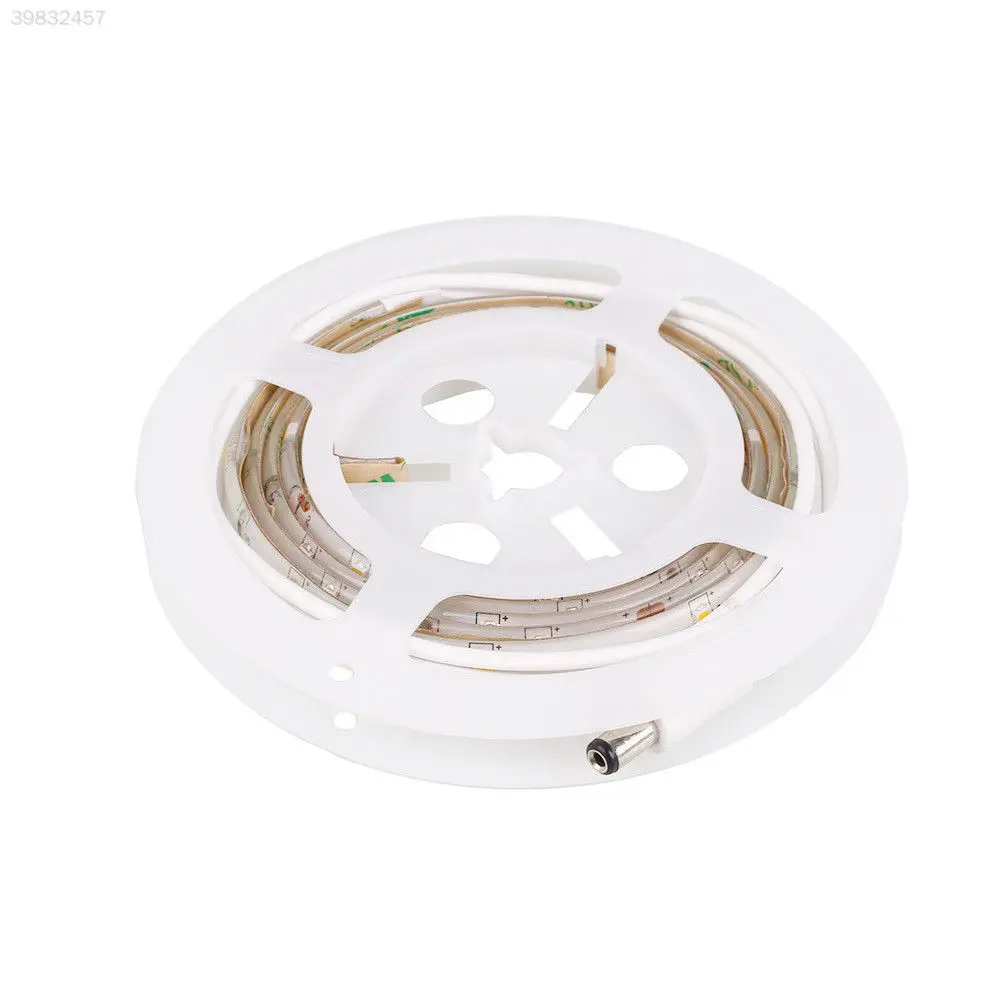 Pir Сенсор смысле под кроватью Led бусы Strip строка ночник гибкие лампы освещения