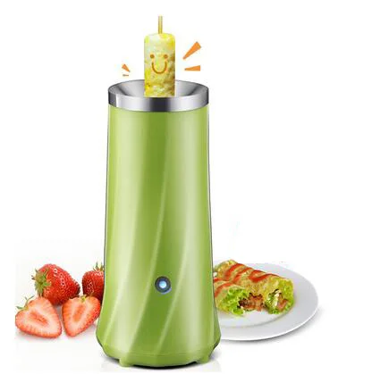 green DMWD автоматическая машина для приготовления яиц, мини электрический яичный котел, чашка для омлета, машина для завтрака, инструменты для приготовления яиц, колбаса, буррито - Цвет: green