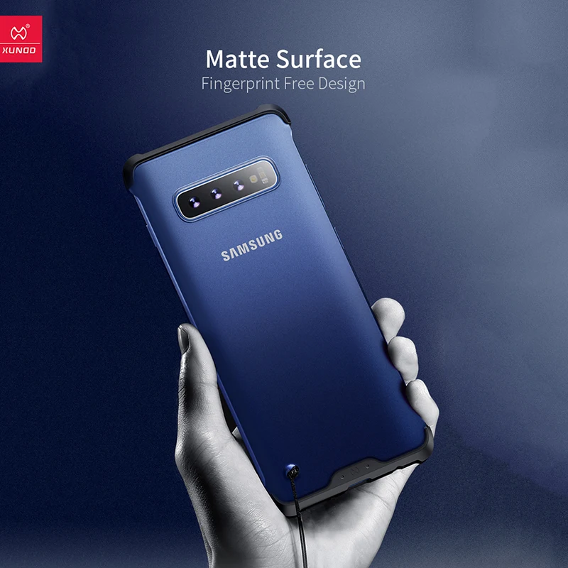 Чехол XUNDD для Samsung Galaxy s10 plus чехол S10E воздушная подушка бампер с четырьмя углами