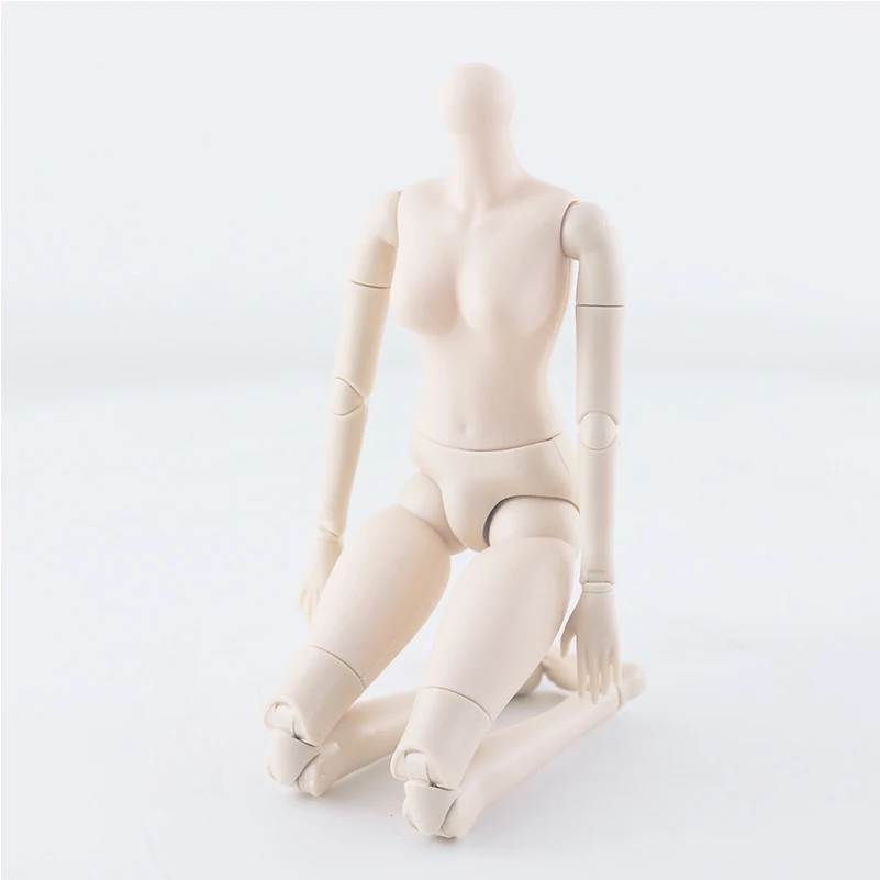 1/4 42 см Bjd куклы игрушки 24 подвижная шарнирная кукла Мода 3D глаза Обнаженная Кукла тело женщины BJD куклы игрушки для девочек подарок - Цвет: Only body