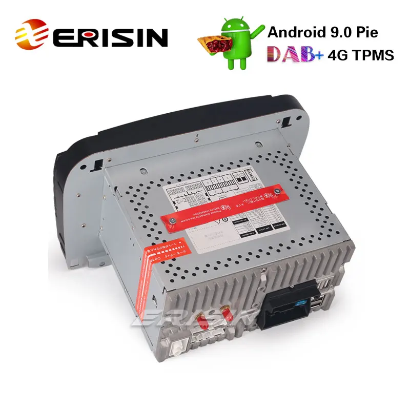 Erisin ES7982S-64 7 &quotAndroid 9 0 автомобильный стерео GPS DAB + CD для Mercedes Benz S/CL Class W220 W215 S500 CL55 |
