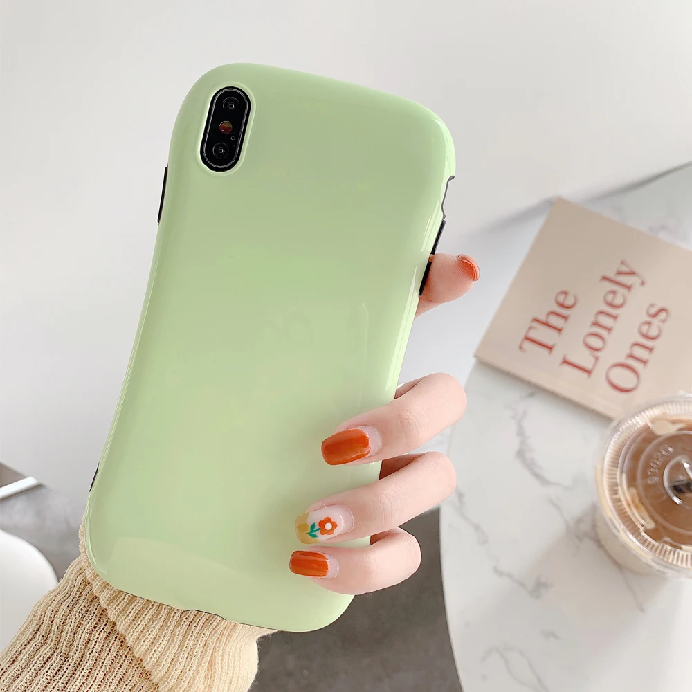 Серия талии для iPhone Xs X Max XR чехол премиум класса роскошный дизайн