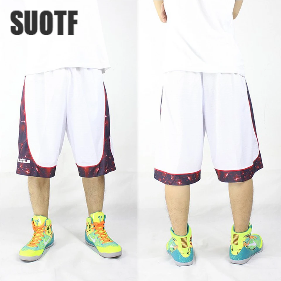 Мужские тренировочные шорты для баскетбольных соревнований баскетбольные paul