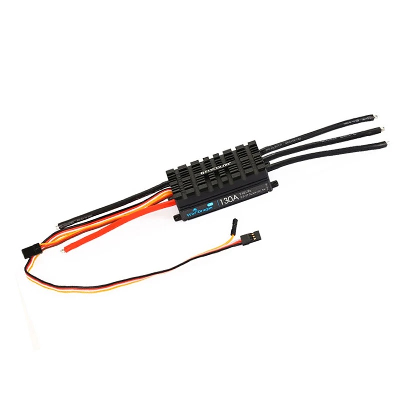 Контроллер скорости Flycolor WinDragon ESC 2-6S 40A 60A 80A 100A 130A поддержка WIFI программирование