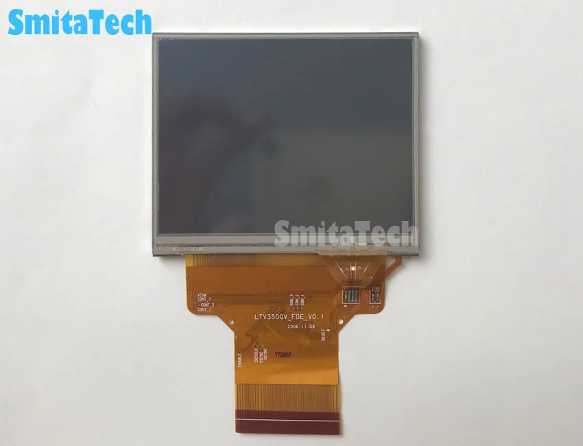 LTV350QV-F0E LTV350QV-FOE для TomTom ONE 4th Ed. v4 ЖК-экран + дигитайзер сенсорного экрана |