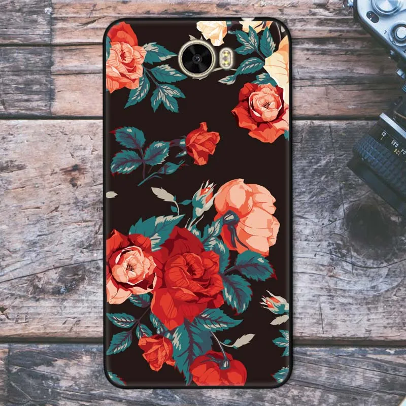 Крышка для huawei Y5II Y5 2 чехол, высокое качество телефона черный чехол-накладка чехол LYO-L21/CUN-L21 CUN-L01 CUN-U29 CUN чехол для телефона чехол