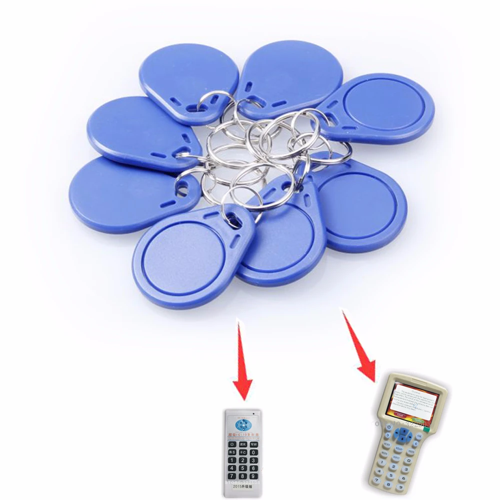 50 шт. UID сменная карта для 1K Поддержка libnfc Cracker RFID 13 56 МГц ISO14443A блок 0 секторная