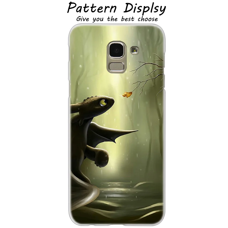 014 Жесткий чехол для samsung Galaxy J2Pro, J4, J6, J8,, J3, J5, J7,, Prime CORE Plus, Модный чехол - Цвет: 014
