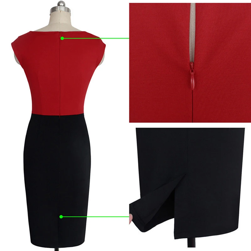 Женское платье Vestido летнее облегающее с коротким рукавом туника перекрестным