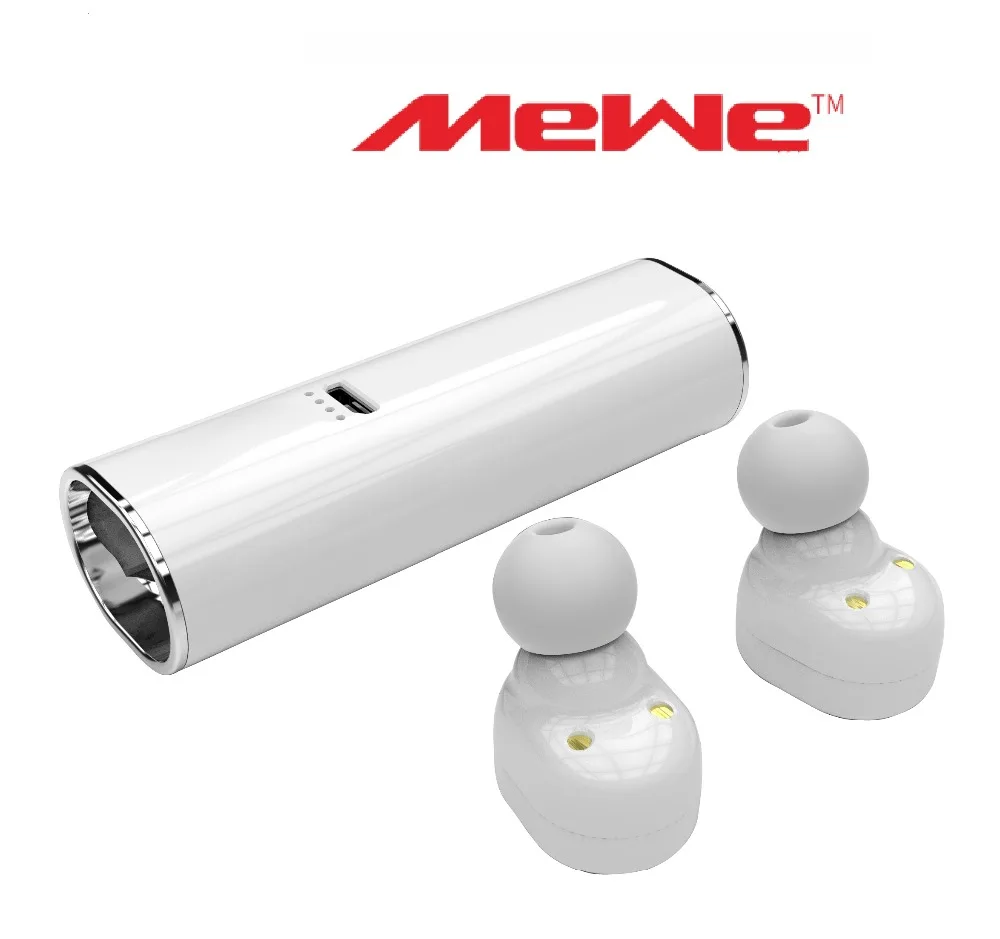 MEWE S3 Bluetooth наушники беспроводные водонепроницаемые настоящие портативный