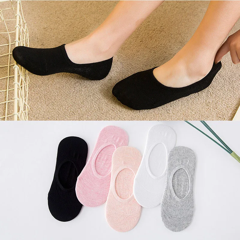 2 пар/лот Calcetines Mujer носки-башмачки летние дышащие повседневные женские носки с