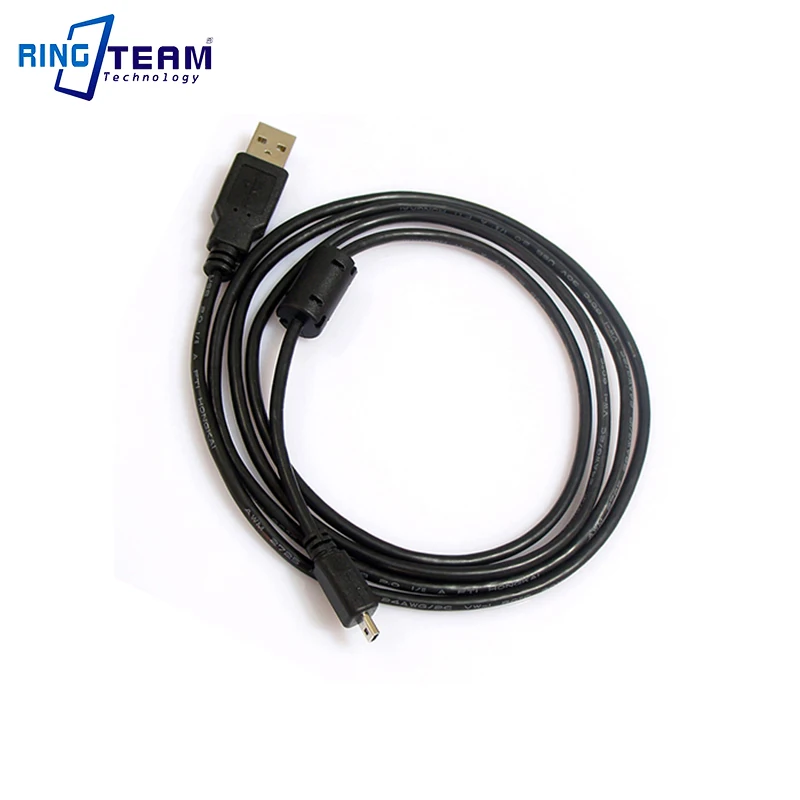 USB кабель для передачи данных Panasonic Lumix камер F5 FH10 FH25 FH5 FH6 FT5 FT6 FT30 FX90 FZ1000 FZ200 FZ60 FZ70|usb