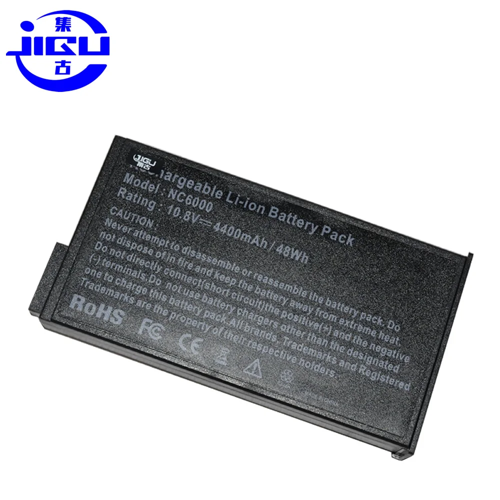 JIGU ноутбука Батарея для hp mobile workstation NW8000 Compaq Бизнес Тетрадь NC6000 NX5000 NC8000 4400 мАч 6