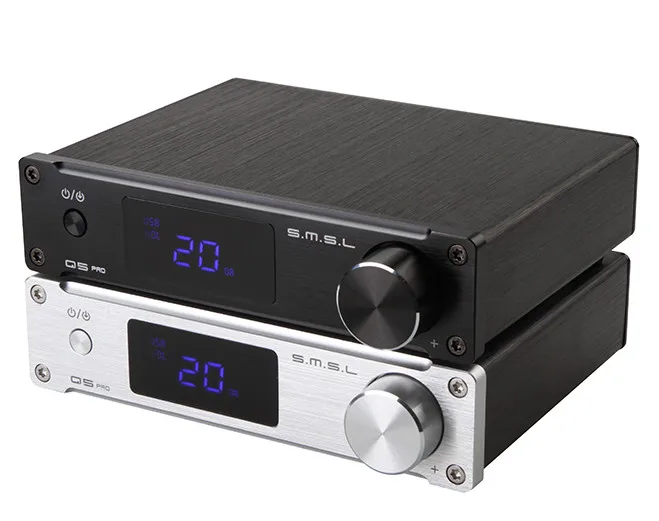 Новый оптический коаксиальный USB DAC усилитель SMSL Q5 pro Hi Fi Цифровой с пультом