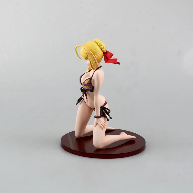 Горячая Распродажа 2015 купальники на колени около 18 см Себастьян Fate Zero цвет черный