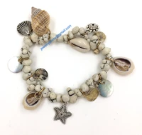 2015 european boho jewelry suppliers handcrafted bracelet stone beads beaded bracelet for women