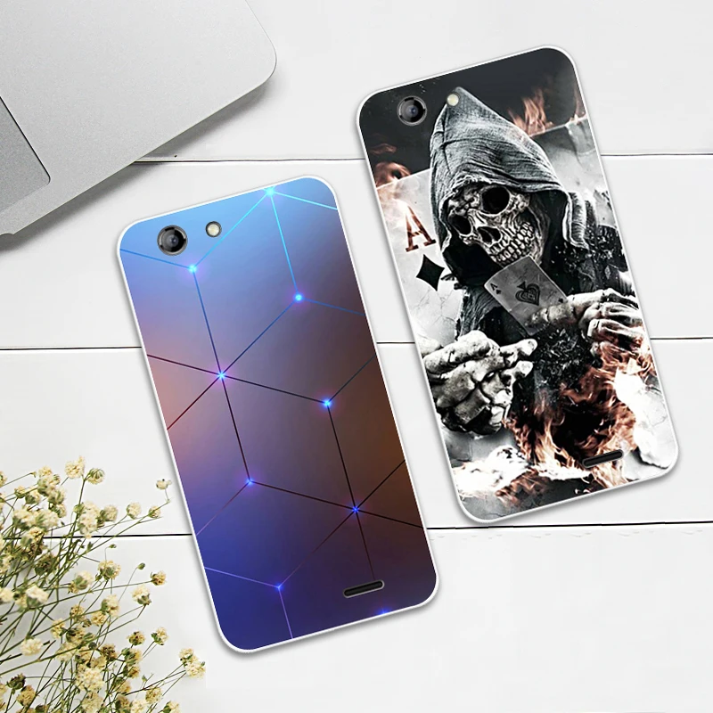 Чехол для телефона Vertex Impress Lion 3G 5 0 дюйма мягкий силиконовый чехол из ТПУ защитный
