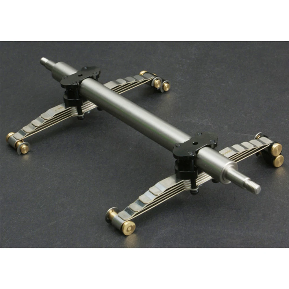 LESU металлическая подвеска мост Набор для 1/14 TAMIYA Радиоуправляемый трейлер тарелка грузовик DIY модель автомобиля алюминиевый сплав Материал RC автомобиль запчасти