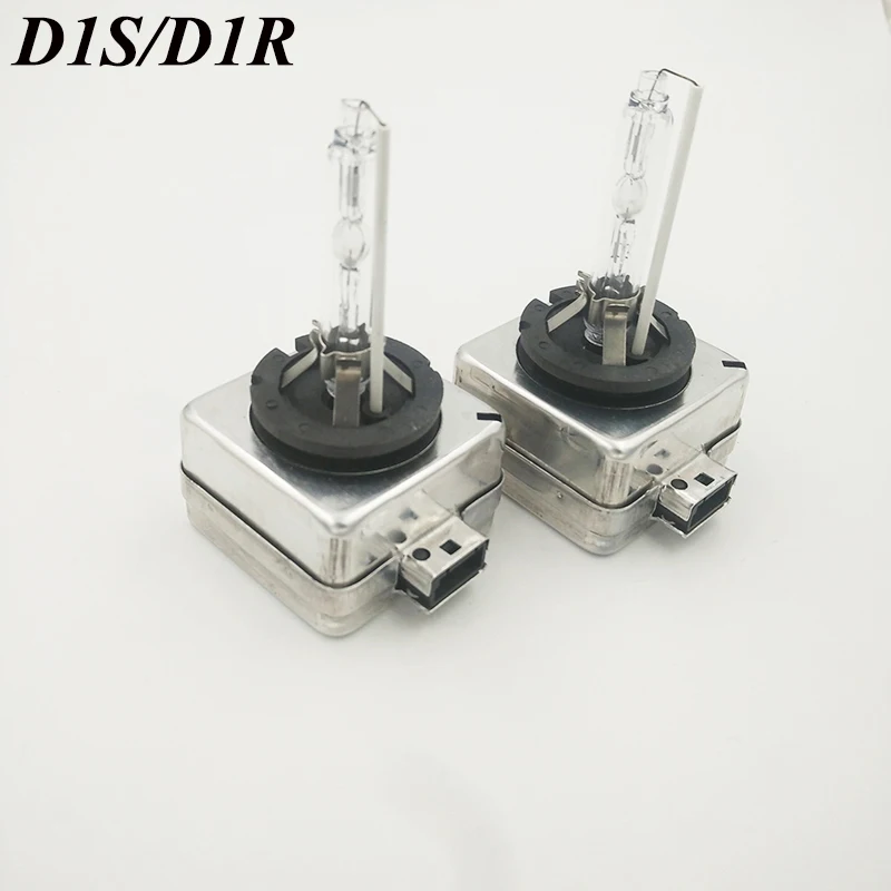 1 пара автомобильных ксеноновых ламп 35 Вт HID D1S D1R D2S D2R D3S D3R D4S D4R комплект для замены