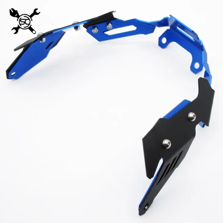 Мотоцикл с ЧПУ крышка головки фар гвардии Kit подходит для YAMAHA MT-25 MT-03- MT25 MT03 15 19