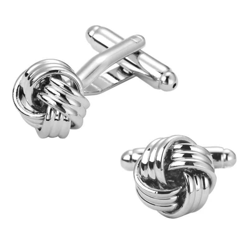 

Запонки мужские из меди и серебра, 5 пар в упаковке