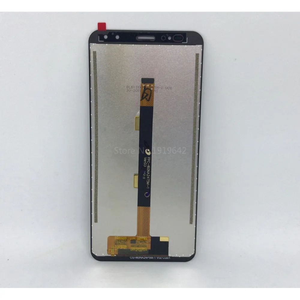 Для Ulefone Power 3 3s MT6763 ЖК дисплей 6 0 дюймов + сенсорный экран Digitzer сборка ремонт панели