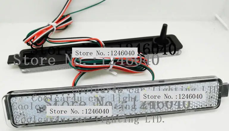 Светодиодный светильник на задний бампер для Buick Enclave Cadillac CTS Chevrolet SS Equinnox Trailblazer GMC