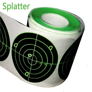 Разбрызгивающиеся мишени 250 шт, 3 