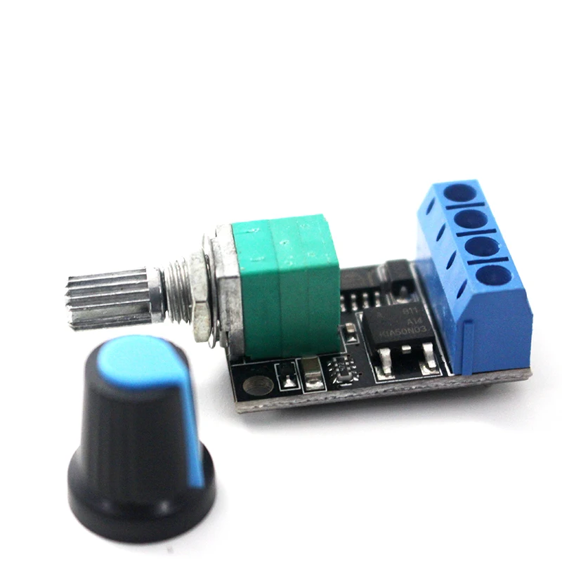 1 шт. ШИМ постоянного тока регулятор скорости 5в 16в 10А двигателя светодиодный